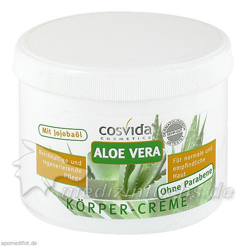 Aloe Vera Körpercreme cosvida, 500 ML