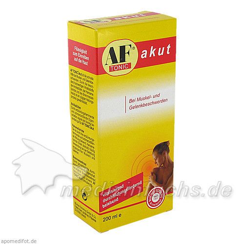 AF TONIC akut, 200 ML