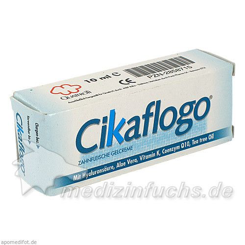 Cikaflogo (Zahnfleisch-Gel), 10 ML