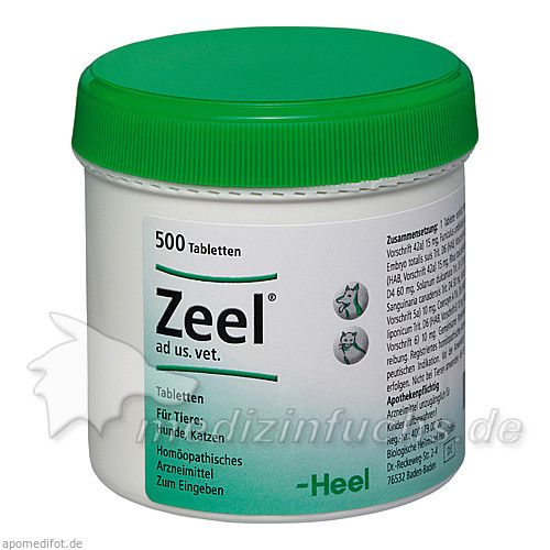 ZEEL ad us.vet.Tabletten, 500 ST