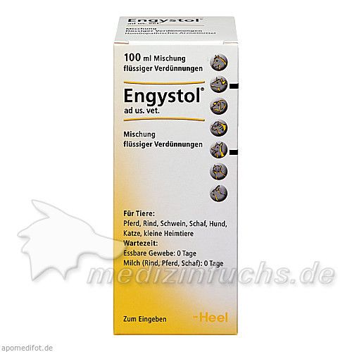 ENGYSTOL ad us.vet.Tropfen, 100 ML