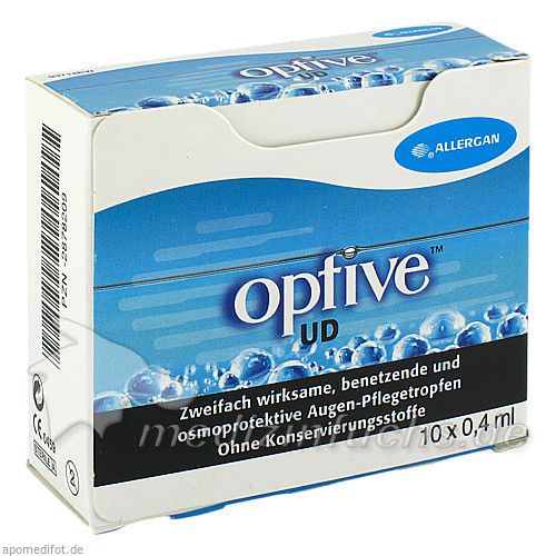 Optive UD, 10X0.4 ML