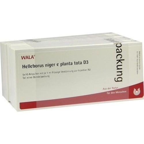 HELLEBORUS NIG E PL TO D 3, 50X1 ML