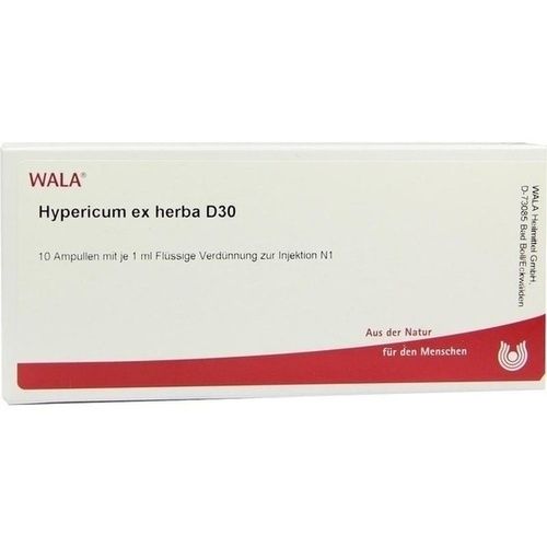 HYPERICUM EX HERBA D30, 10X1 ML