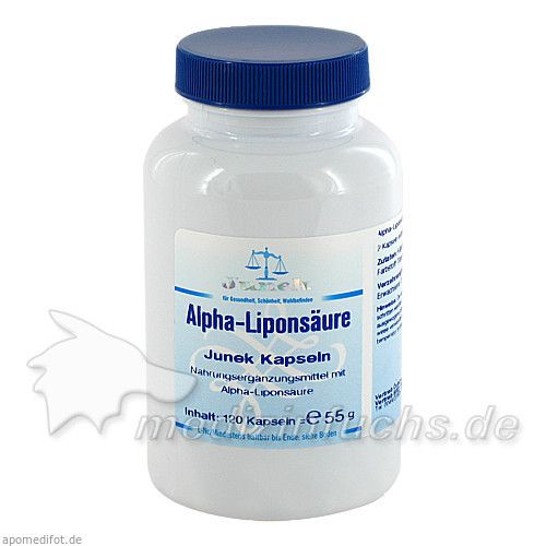 Alpha - Liponsäure Junek Kapseln, 120 ST