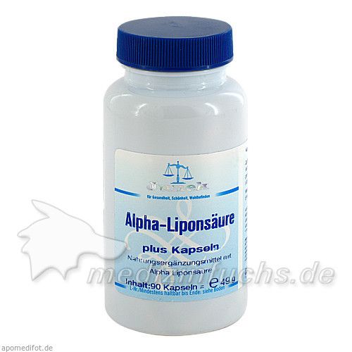 Alpha - Liponsäure plus Junek Kapseln, 90 ST