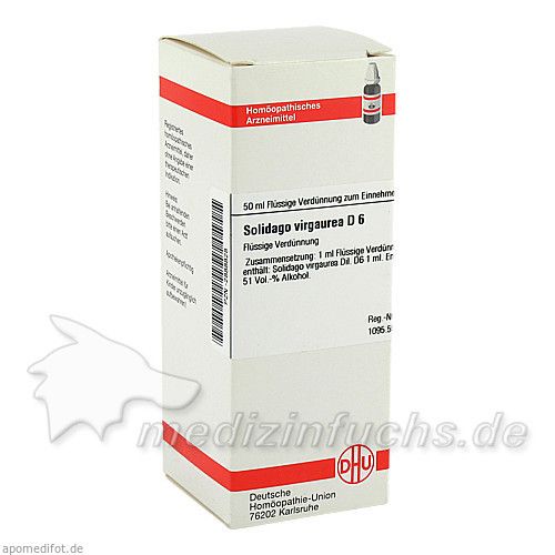 SOLIDAGO VIRGA D 6, 50 ML