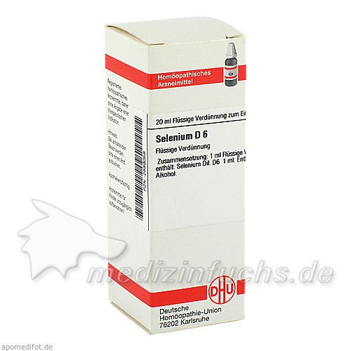 SELENIUM D 6, 20 ML