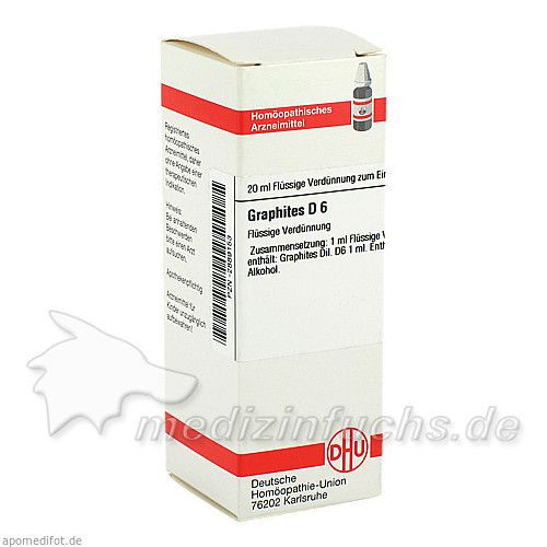 GRAPHITES D 6, 20 ML