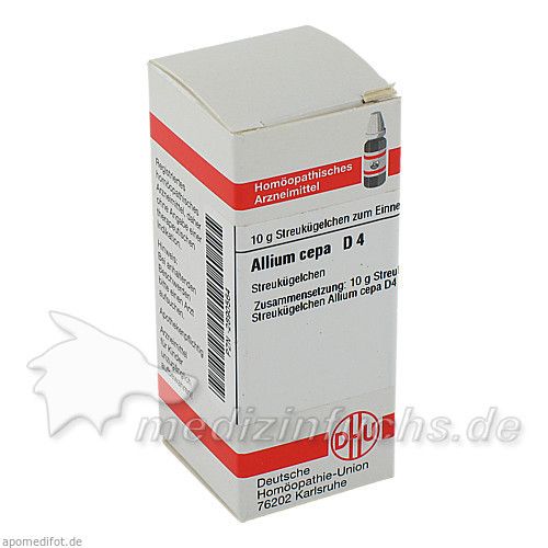 ALLIUM CEPA D 4, 10 G