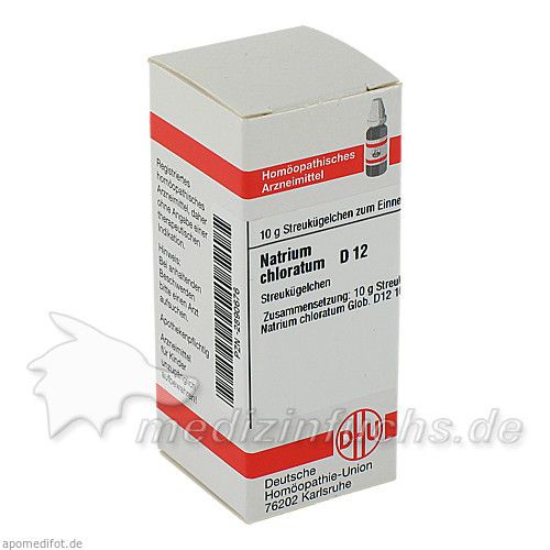 NATRIUM CHLORAT D12, 10 G