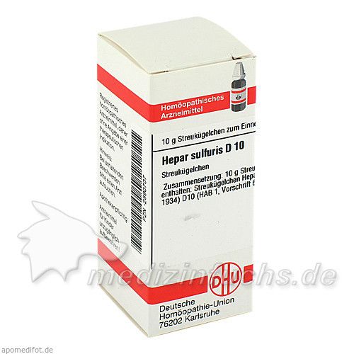 HEPAR SULF D10, 10 G