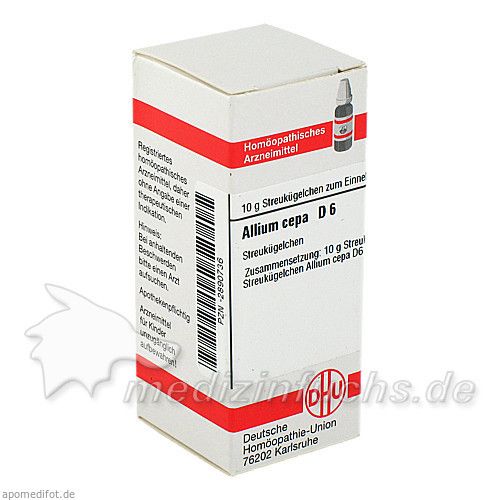 ALLIUM CEPA D 6, 10 G