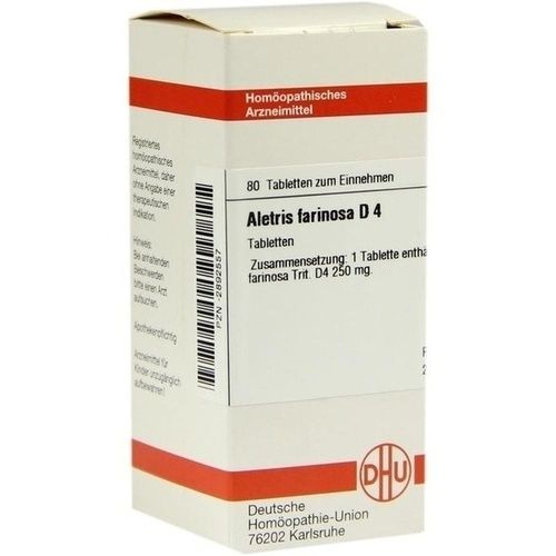 ALETRIS FARINOSA D 4, 80 ST