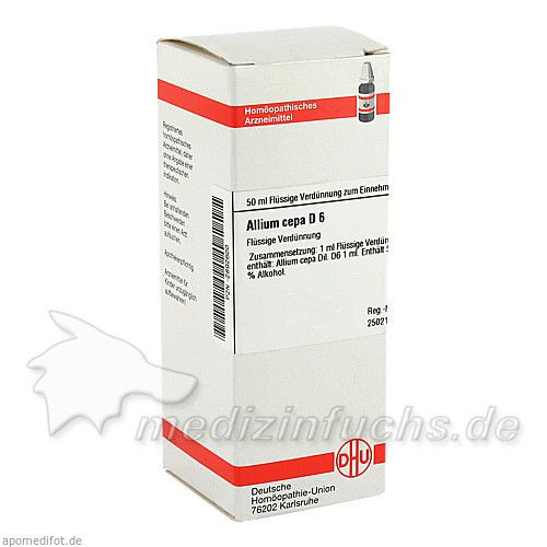 ALLIUM CEPA D 6, 50 ML