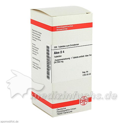 ALOE D 4, 200 ST
