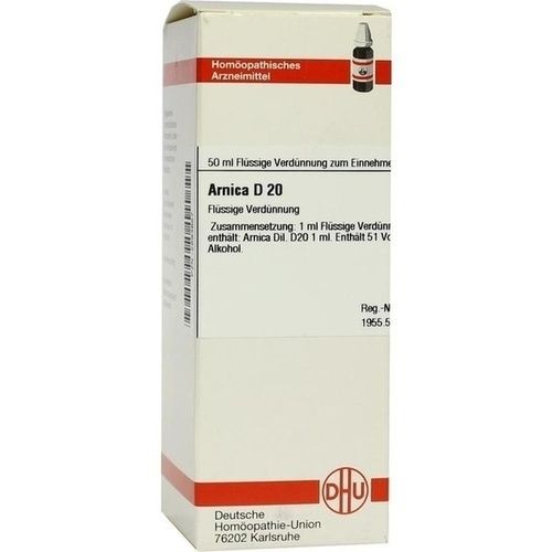 ARNICA D20, 50 ML