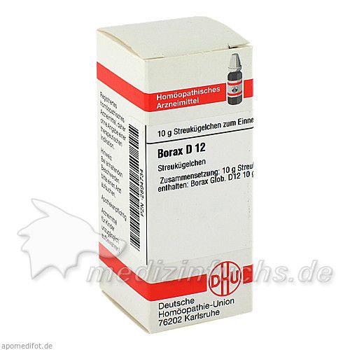 BORAX D12, 10 G