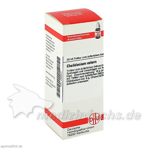 CHELIDONIUM EXTERN, 20 ML