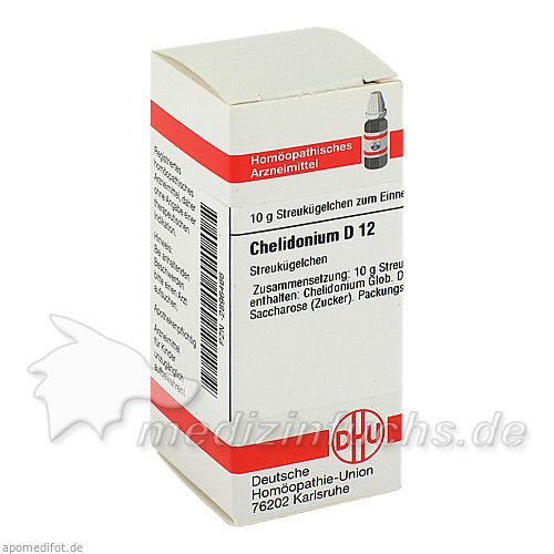 CHELIDONIUM D12, 10 G