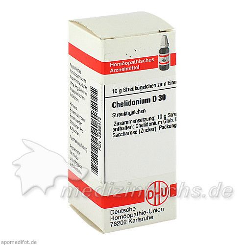 CHELIDONIUM D30, 10 G