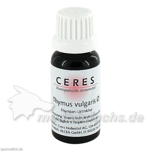 CERES Thymus vulgaris Urt., 20 ML