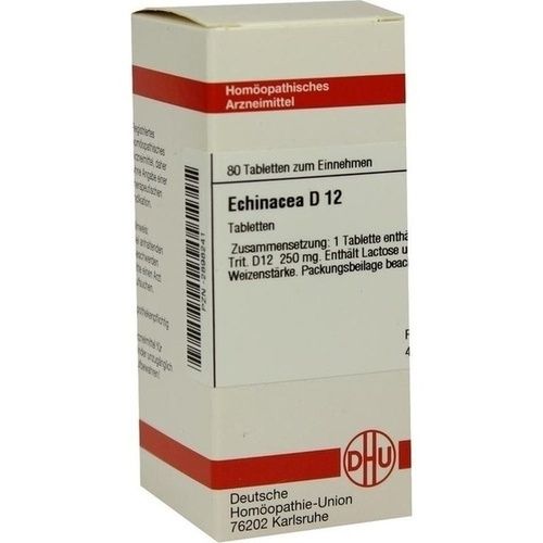 Echinacea (HAB) D12, 80 ST