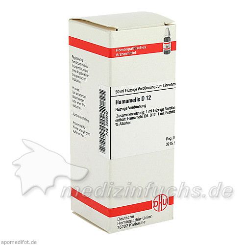 HAMAMELIS D12, 50 ML