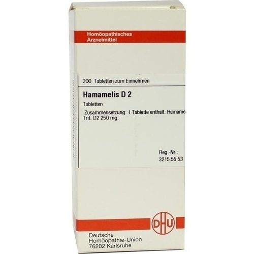 HAMAMELIS D 2, 200 ST