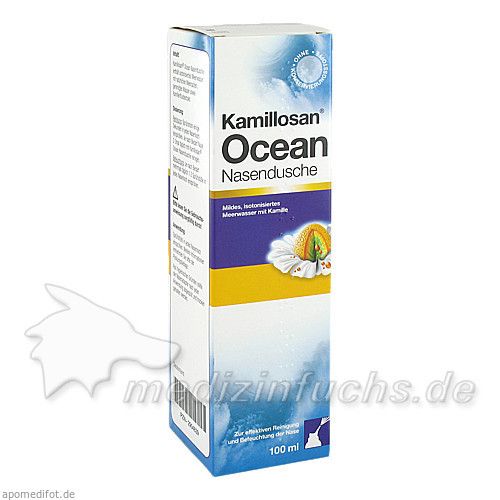 Kamillosan Ocean Nasendusche, 100 ML