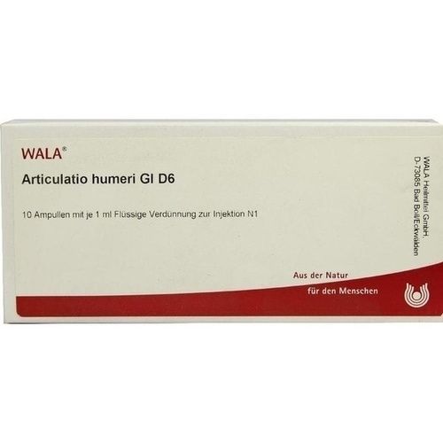 ARTICULATIO HUMERI GL D 6, 10X1 ML