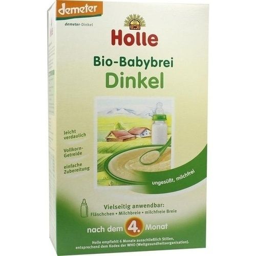 Holle Bio-Babybrei Dinkel, 250 G