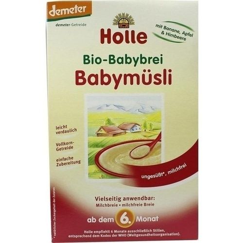 Holle Bio-Babybrei Babymüsli, 250 G