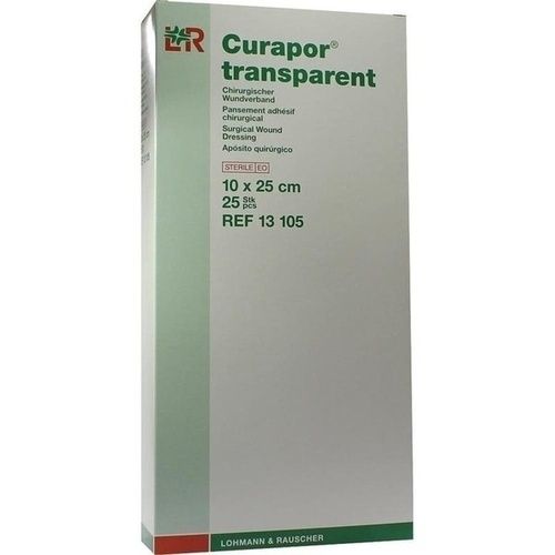 Curapor transparent Wundverband steril 10x25cm, 25 ST