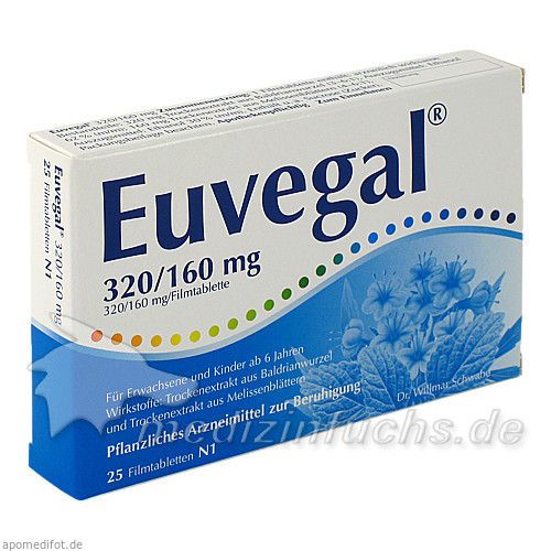 Euvegal 320/160mg, 25 ST