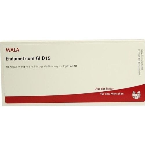 ENDOMETRIUM GL D15, 10X1 ML