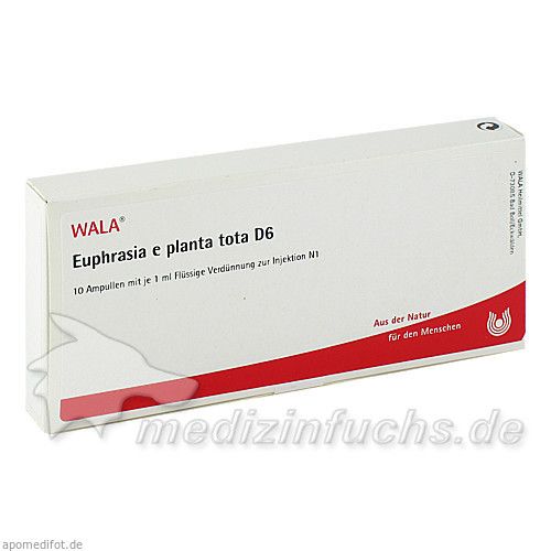 EUPHRASIA E PL TOTA D 6, 10X1 ML