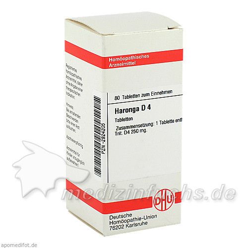 HARONGA D 4, 80 ST