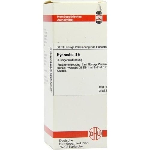 HYDRASTIS D 6, 50 ML