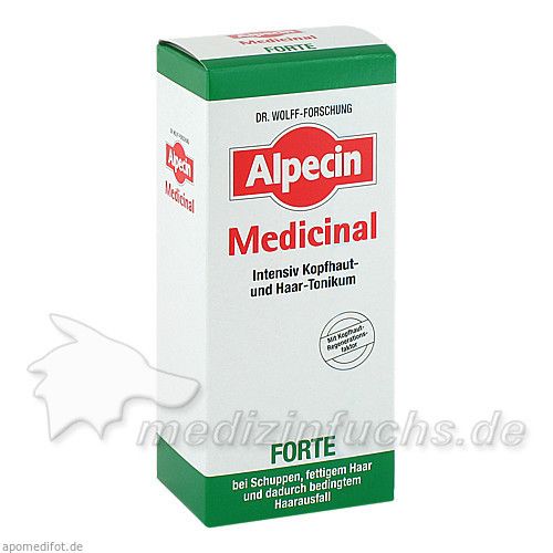 ALPECIN MEDICINAL FORTE INTENSIV KOPFHAUT U.HAARTO, 200 ML