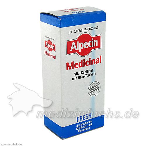 ALPECIN MEDICINAL FRESH VITAL KOPFHAUT U.HAARTONIK, 200 ML