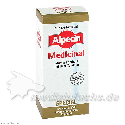 ALPECIN MEDICINAL SPECIAL VITAMIN KOPFHAUT U.HAART, 200 ML