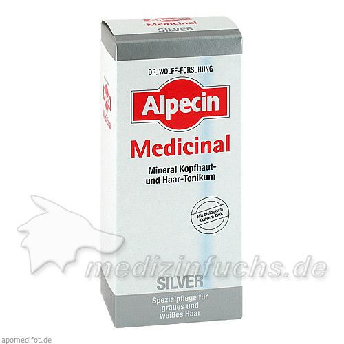 ALPECIN MEDICINAL SILVER MINERAL KOPFHAUT U.HAARTO, 200 ML