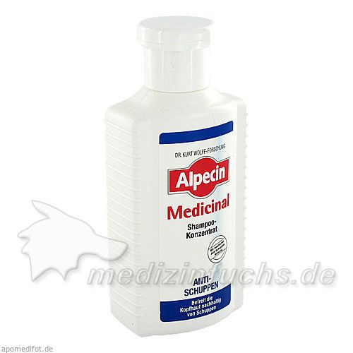 ALPECIN MEDICINAL SHAMPOO KONZENTRAT ANTI SCHUPPEN, 200 ML