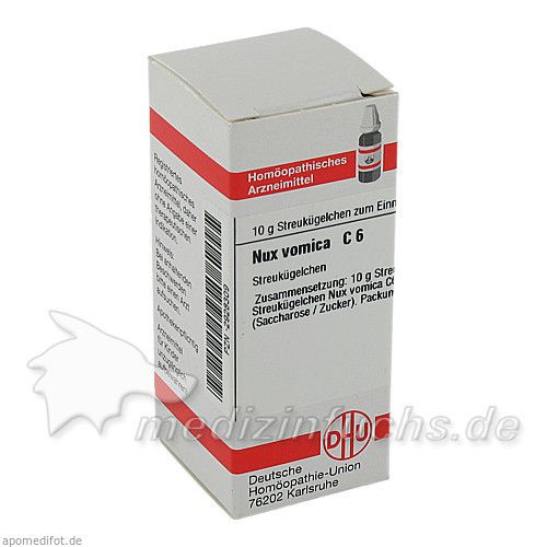 NUX VOMICA C 6, 10 G