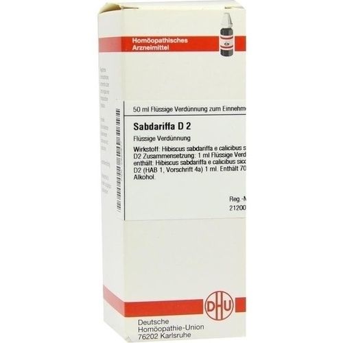 SABDARIFFA D 2, 50 ML