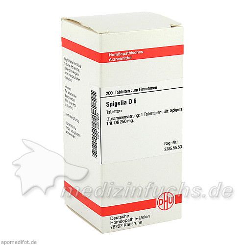 SPIGELIA D 6, 200 ST