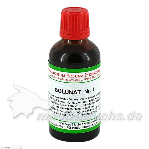 Solunat Nr. 1, 50 ML