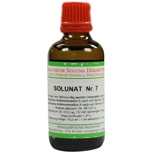 Solunat Nr. 7, 50 ML