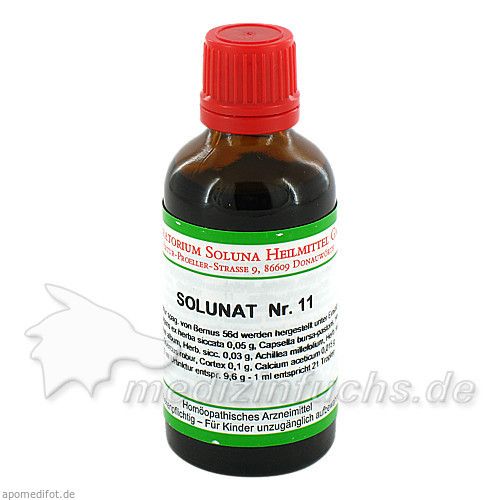 Solunat Nr. 11, 50 ML